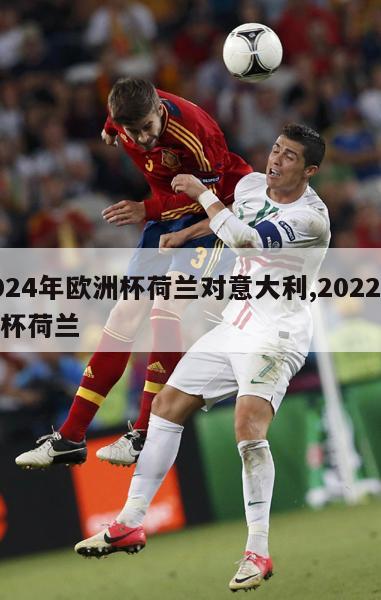 2024年欧洲杯荷兰对意大利,2022欧洲杯荷兰