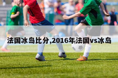 法国冰岛比分,2016年法国vs冰岛