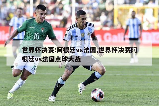 世界杯决赛:阿根廷vs法国,世界杯决赛阿根廷vs法国点球大战